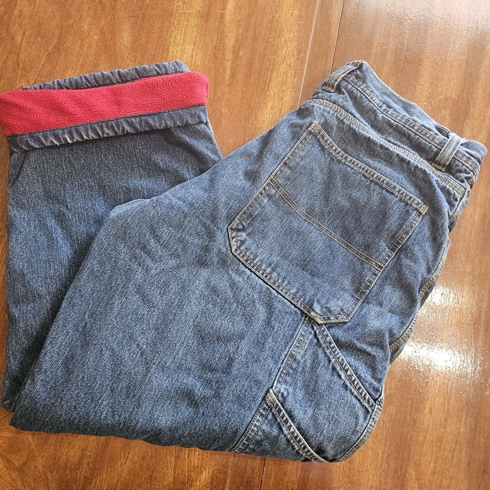 Faded Glory Insulated Denim Jeans